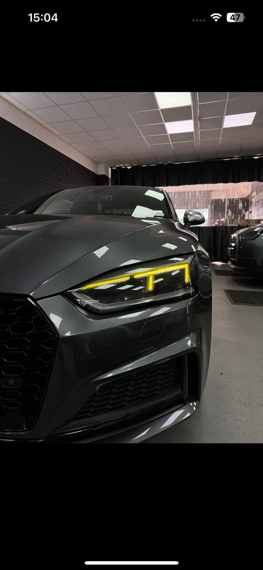 Audi A5 B9 DIY DRL Tint Kit