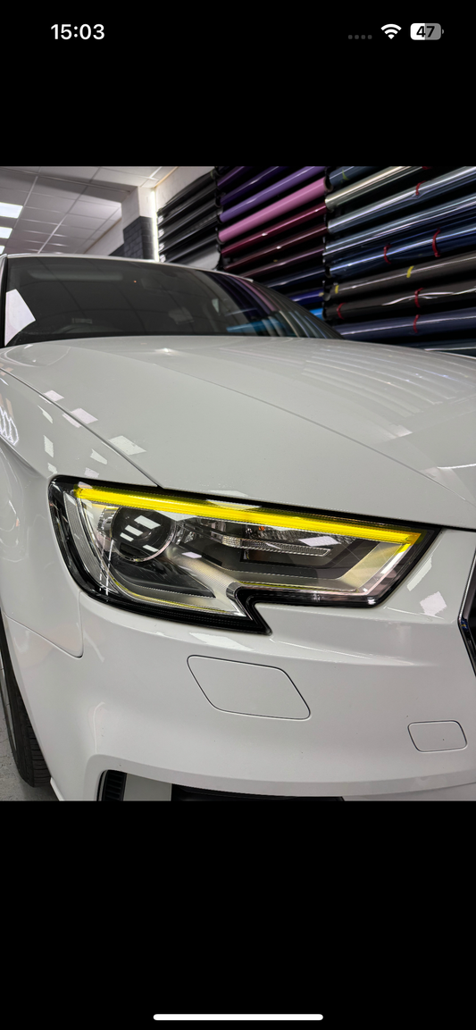 Audi A3 8V Pre Facelift DIY DRL Tint Kit