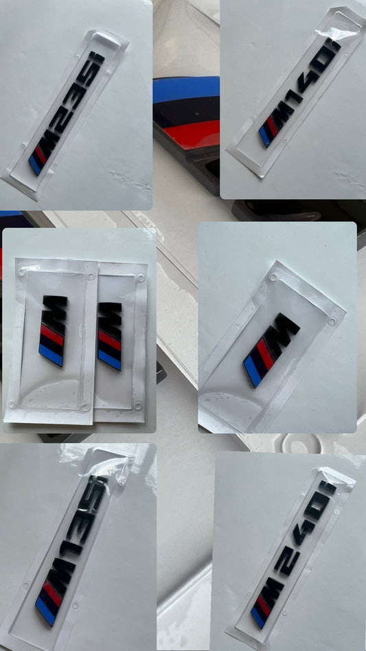 BMW badge replacement