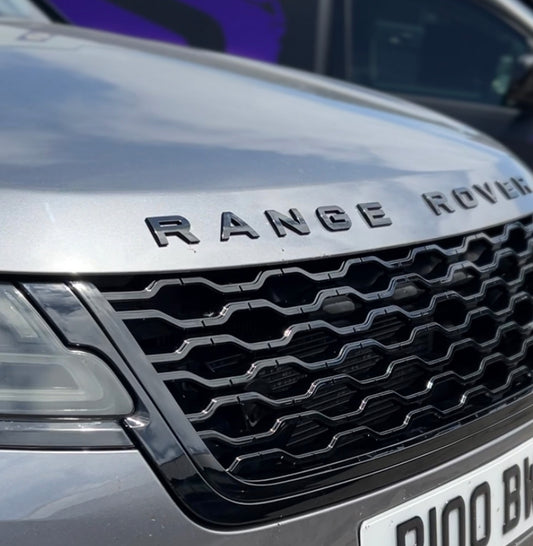 Range Rover badge