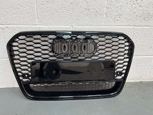 Audi A6 C7 (2011-2014) Honeycomb grill
