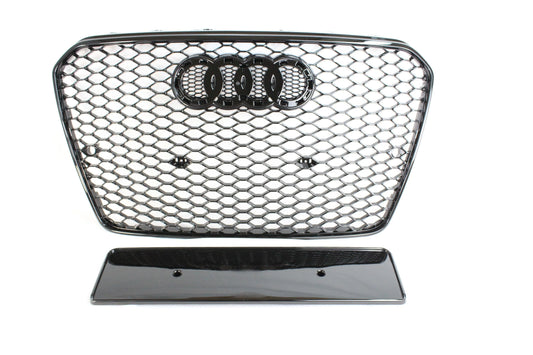 Audi A5 8F (2012 - 2016) Honeycomb grill
