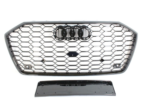 Audi A7 C8 (2018-2020) Honeycomb grill