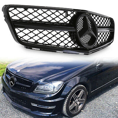 Mercedes C class W204 (2007-2014) AMG style grill