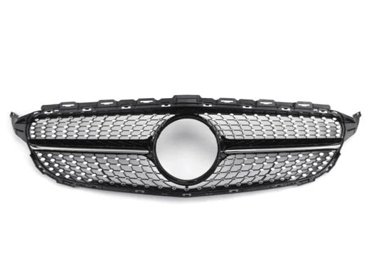 Mercedes C class W205  (2019-2021) Diamond style grill
