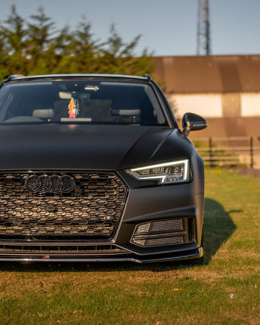 Audi A4 B9 (2016-2019) Honeycomb grill