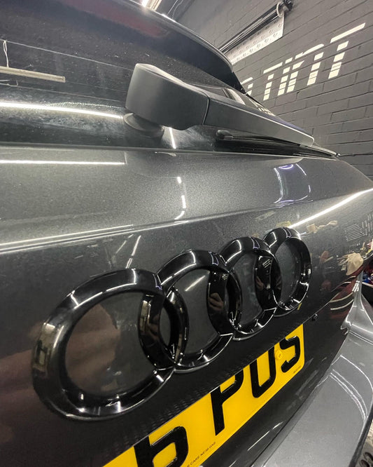 Audi A4 (2013-2016) rear badge overlay