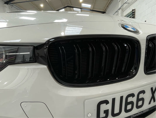 BMW 3 series F30 Double slat grill