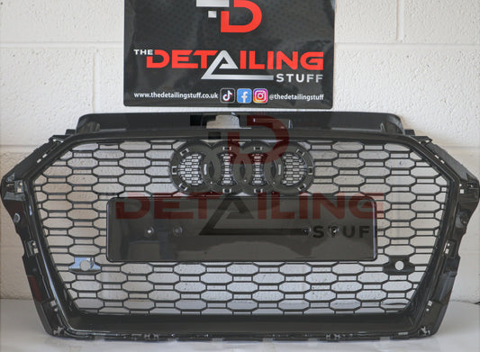 Audi A3 8V Facelift (2017-2019) Honeycomb grill