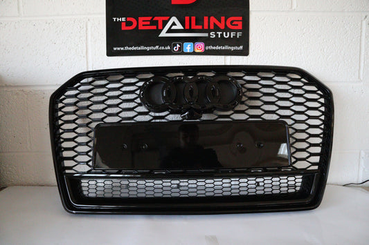 Audi A6 C7.5 (2015-2017) Honeycomb grill